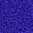 Krea Blå Glasperler Miyuki Delica Beads Cobalt