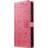 Avizar Case for iPhone 16e Cat Dog Wallet Flap Pink