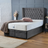 Small Double Divan Ottoman Bed End Lift Up