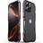 GANGXUN Red iPhone 16 Built-in Silicone Hybrid Case