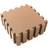 Kid'oh Skumlegegulv 9 Brikker Caramel