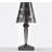 Kartell Battery Portable Smoke Table Lamp 30cm