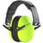 MEDca Hearing Protection Ear Muffs Lime Green