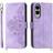 GANGXUN Flip Case for Galaxy S25 Edge Shockproof Wristband