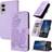 GANGXUN Flip Case for Galaxy S25 Edge Pu Leather