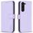 GANGXUN Flip Case for Galaxy S25 Plus Leather