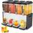 VEVOR Commercial 12L x 4 Tanks Beverage Dispenser