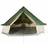 vidaXL Family Tent Tipi 6-Person Waterproof - Green