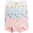 H&M Cotton Boxer Briefs 5-pack - Light Blue/Bluey (0783893089)