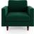Dunelm Zoe Green Armchair 89cm