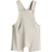 H&M Hängselshorts i Sweatshirtkvalitet - Ljusbeige