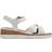 Tamaris Leather Sandal - White