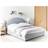 Beliani Minimalist Storage Ottoman Double Size 5ft3 Frame Bed