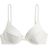 H&M Padded Bikini Top - White