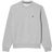 Lacoste Men's Fleece Crew Neck Sweatshirt - Grey Chine