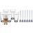 WMF Clever & More Latte Macchiato Latteglas 28cl 12stk
