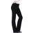 Heartsoul Women's Low Rise Drawstring Pant - Black