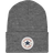 Converse Chuck Taylor All Star Patch Beanie - Heather Grey