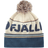 Fjällräven Pom Hat - Chalk White/Indigo Blue