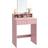 Vasagle Kailyn Candy Pink Toiletbord 40x60cm