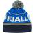 Fjällräven Pom Hat - Alpine Blue/Dark Navy