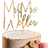 Shein Personalized Wedding Mr And Mrs Cake Topper Cake Decoration