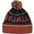 Fjällräven Pom Hat - Autumn Leaf/Dark Navy