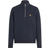 Belstaff Quarter Zip Sweatshirt - Dark Ink