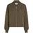 Calvin Klein Relaxed Quilted Bomber Jacket - Khaki