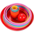 Shein Children Hula Hoop Throwing Toy, Parent-child Interaction, Indoor And Outdoor Toy, Kindergarten Sports Meeting, Game Booth, Christmas Gift, Accessories In Random Colors