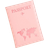 Shein 1pc Matte Finish Pu Material Travel Passport Cover With World Map & Letter Print And Fixed Design Passport Holder Passport Case Passport Wallet Passport Bag For Holiday For Vacation Passport Pouch For Flight For Back To School For Men And Women Travel Essentials Travel Accessories