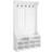 Vasagle Hallway Cabinet White Skoställ 100x180cm