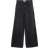 Mango High Rise Wideleg Jeans - Open Grey