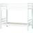 HoppeKids ECO Dream White Køjeseng 70x190cm