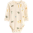 Lindex Long-Sleeved Bodysuit - Light Beige
