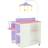 Olivia's Little World Little Princess Baby Doll Two-Sided Wooden Baby Doll Changing Station