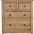 SECONIQUE Panama Brown Chest of Drawer 80x83.5cm
