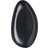 H&M Large Black Uppläggningsfat