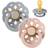 Bibs Boheme Latex Pacifier Size 2 6-18m 2-pack Cloud/Blush
