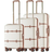 Printisso Portofino Set of 3 - Antique White