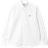 Carhartt WIP L/S Madison Shirt - White/Black