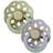 Bibs Boheme Latex Pacifier Size 2 6-18m 2-pack Sage/Cloud