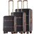 Printisso Portofino Set of 3 - Vintage Black