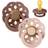 Bibs Boheme Latex Pacifier Size 2 6-18m 2-pack Woodchuck