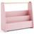 Dunelm Kids Rory Mini Bookcase Pink