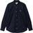 Carhartt WIP L/S Madison Shirt - Dark Navy/White