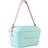 Polarbox Retro 20L Cool Box - Cyan-Baby Rose
