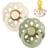 Bibs Boheme Latex Pacifier Size 2 6-18m 2-pack Ivory/Sage