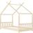 vidaXL Cadre de Lit D'enfant Bois de Pin Massif 70x140 cm 30.7x57.5"