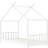 vidaXL Cadre de Lit D'enfant Bois de Pin Massif 70x140 cm 30.7x57.5"